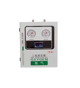 双路二级减压箱