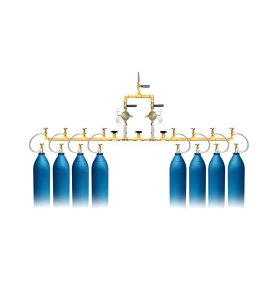 中心供氧系统气体汇流排