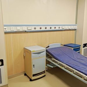 病房中心供氧系统装置：生命的 “输氧线”