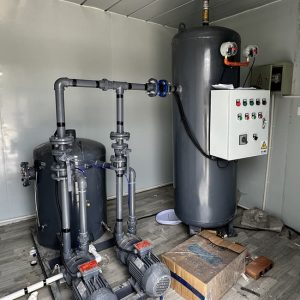 负压吸引系统机组：水环真空泵与油润式真空泵的特点