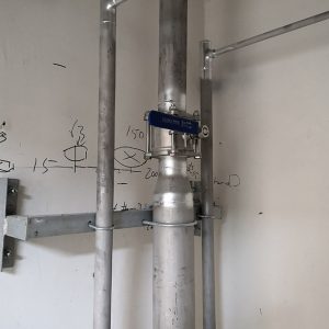 如何确保中心供氧系统管道管径