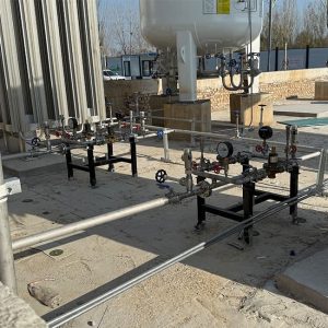 医用中心供氧系统气源站建设方案