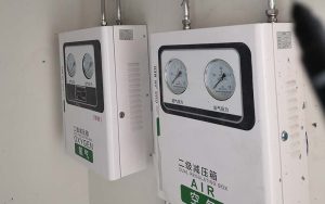 氧气二级减压箱的安装位置与设计准则